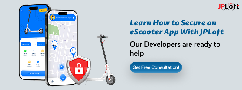 How to Secure an eScooter App With JPLoft